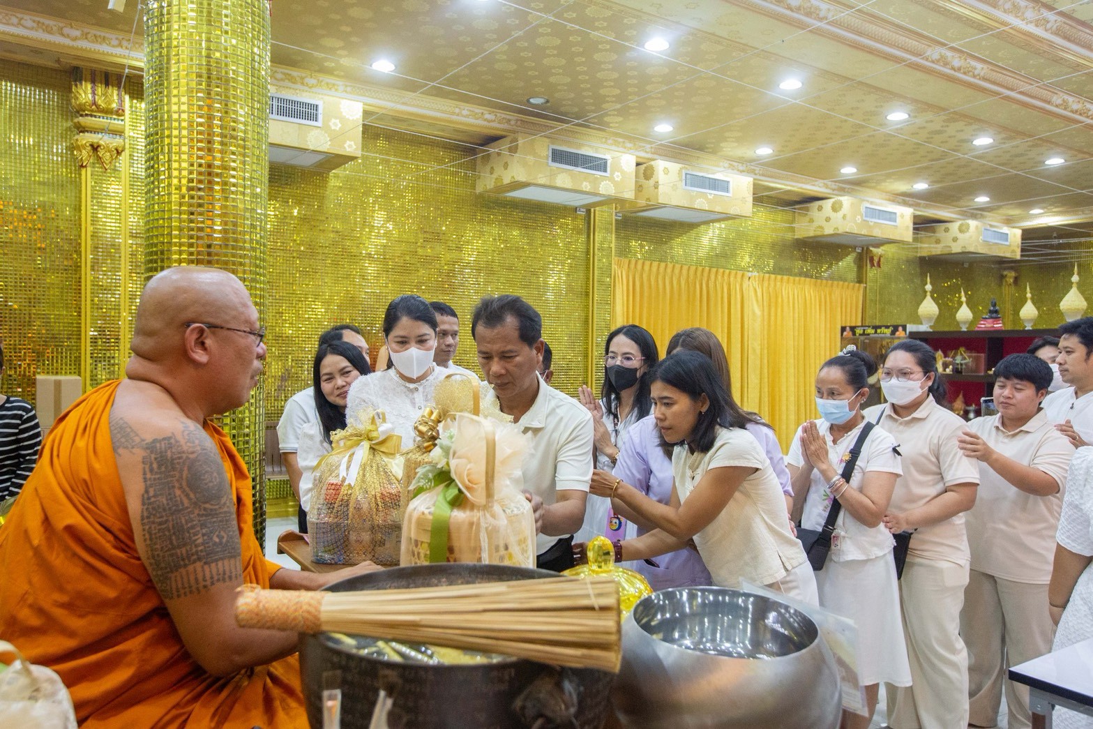 title - ส.ป.ก.นครปฐม เข้าร่วมกิจกรรมเฉลิมพระเกียรติสมเด็จพระอริยวงศาคตญาณ สมเด็จพระสังฆราช สกลมหาสังฆปรินายก เนื่องในโอกาสการจัดงานฉลองพระชนมายุ 99 พรรษา 26 มิถุนายน 2569